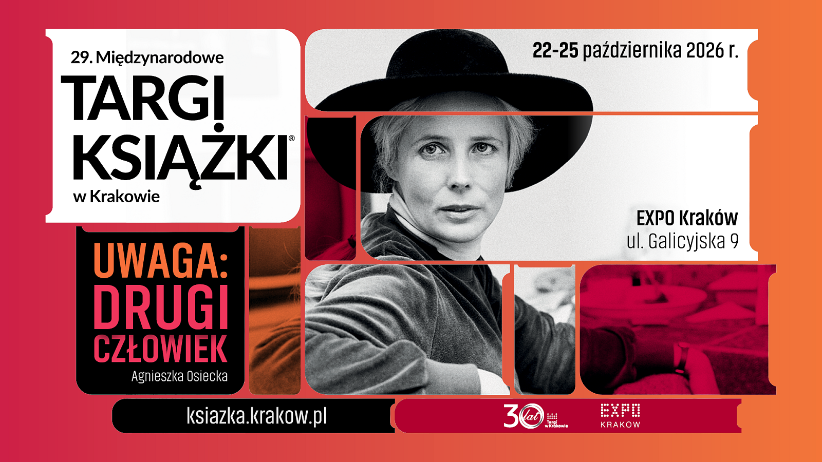 29. Międzynarodowe Targi Książki w Krakowie