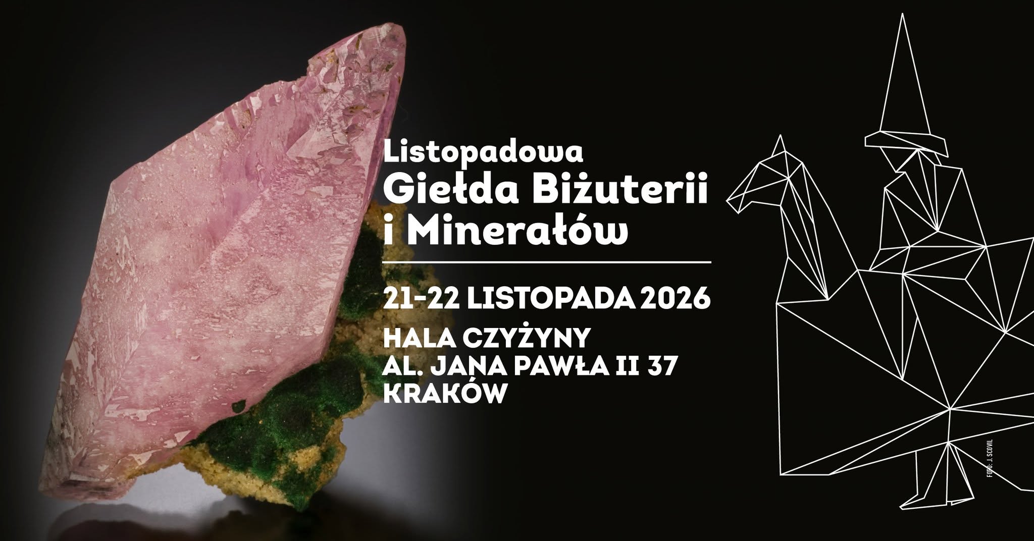 Listopadowa Giełda Biżuterii i Minerałów