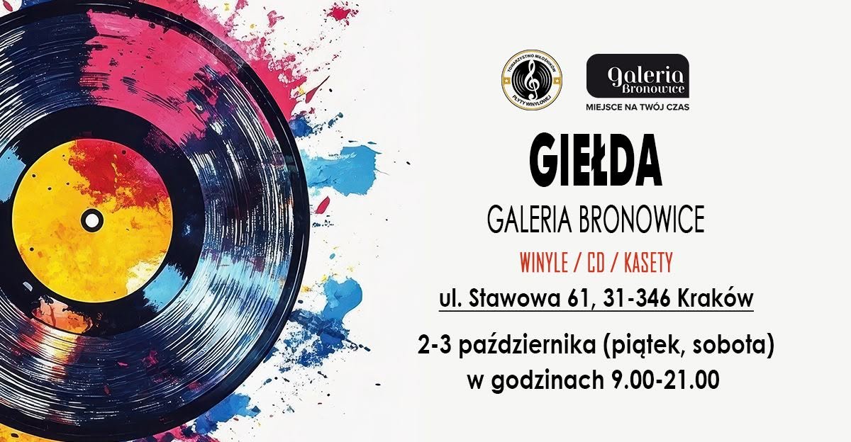 Giełda Winyli, Cd i Kaset