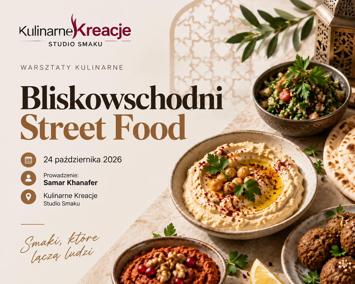 Bliskowschodni Street Food