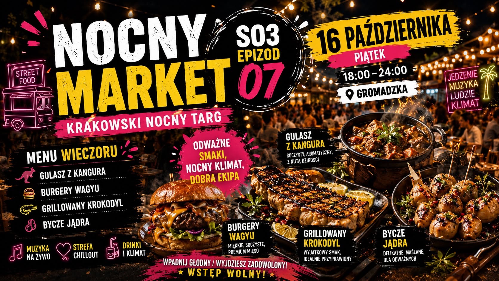 Krakowski Nocny Targ – Sezon 03 | Epizod 07
