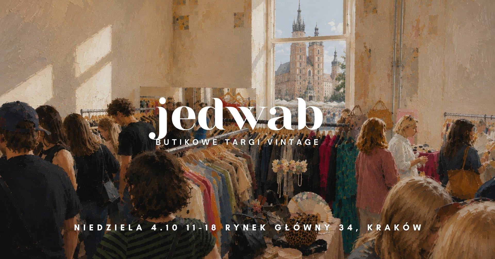 Jedwab - butikowe targi vintage