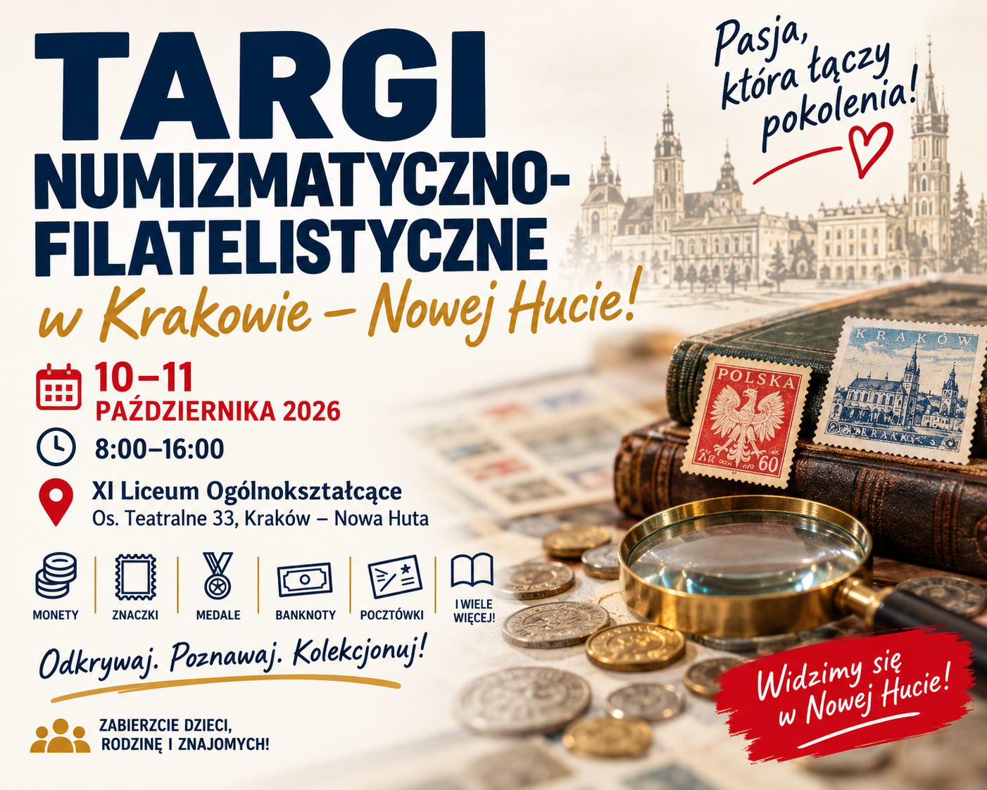 Nowohuckie Targi Numizmatyczno-Filatelistyczne