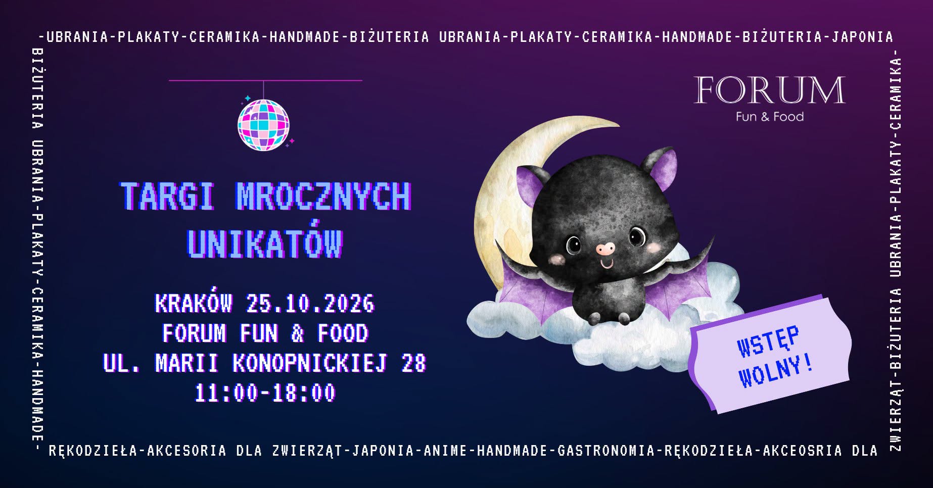 Targów Mrocznych Unikatów
