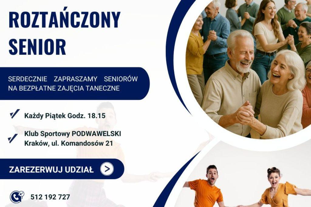 Roztańczony Senior - zajęcia taneczne