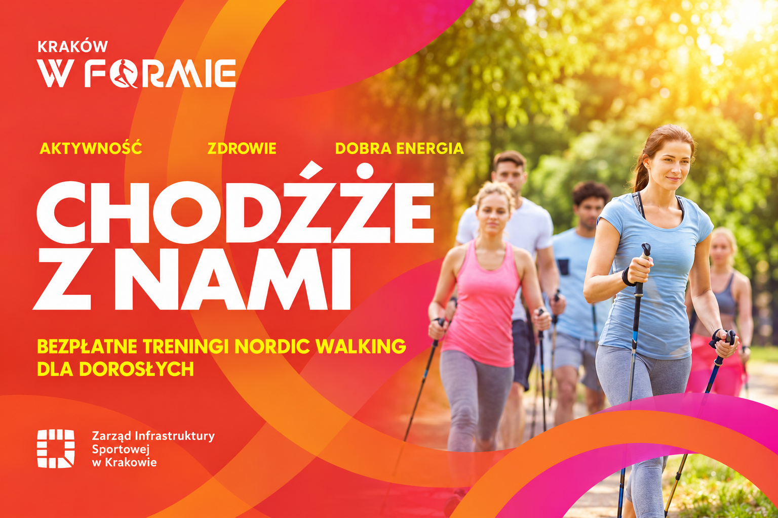 Chodźże z Nami - Nordic Walking dla dorosłych