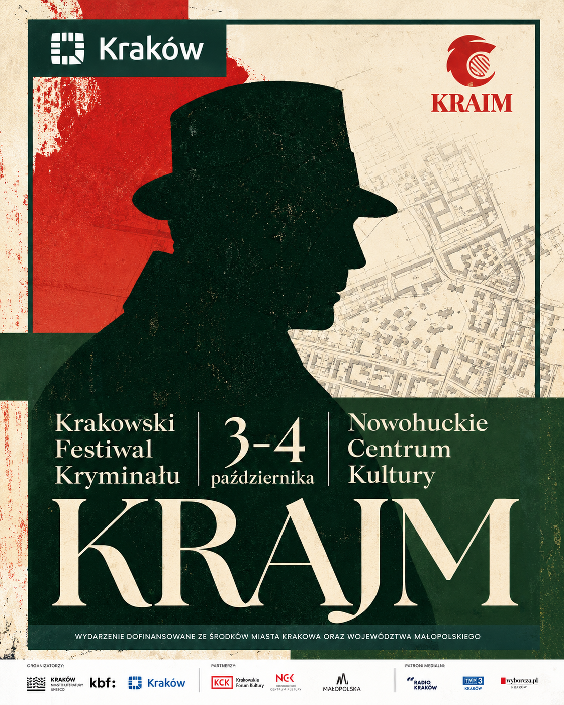 Krakowski Festiwal Kryminału KRAJM
