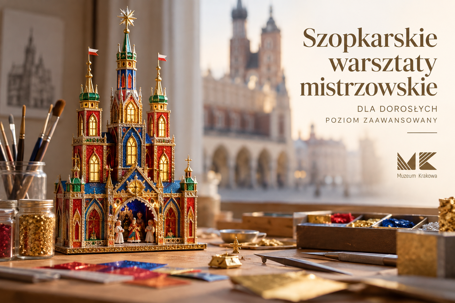 Szopkarskie warsztaty mistrzowskie dla dorosłych – poziom zaawansowany