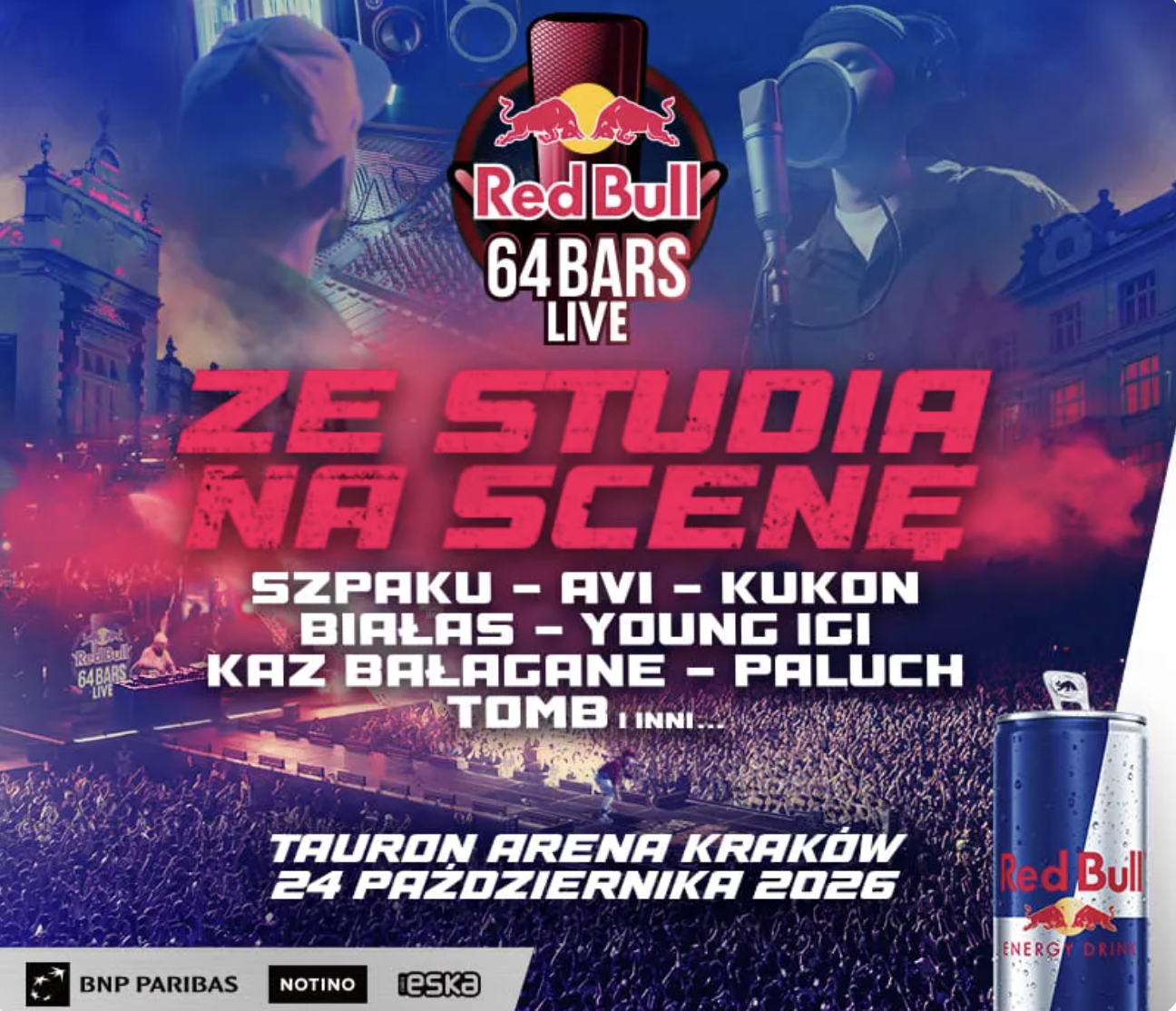 Red Bull 64 Bars Live