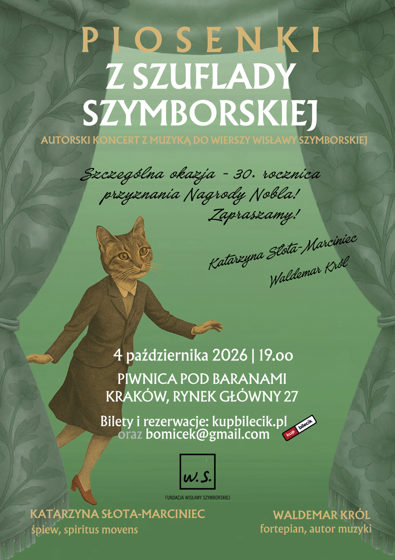 Piosenki z szuflady Szymborskiej