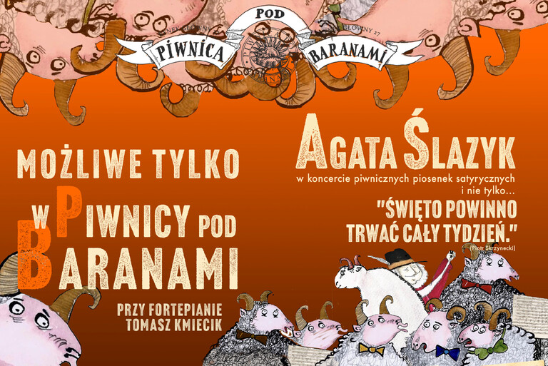 Recital Agaty Ślazyk – Świętowanie