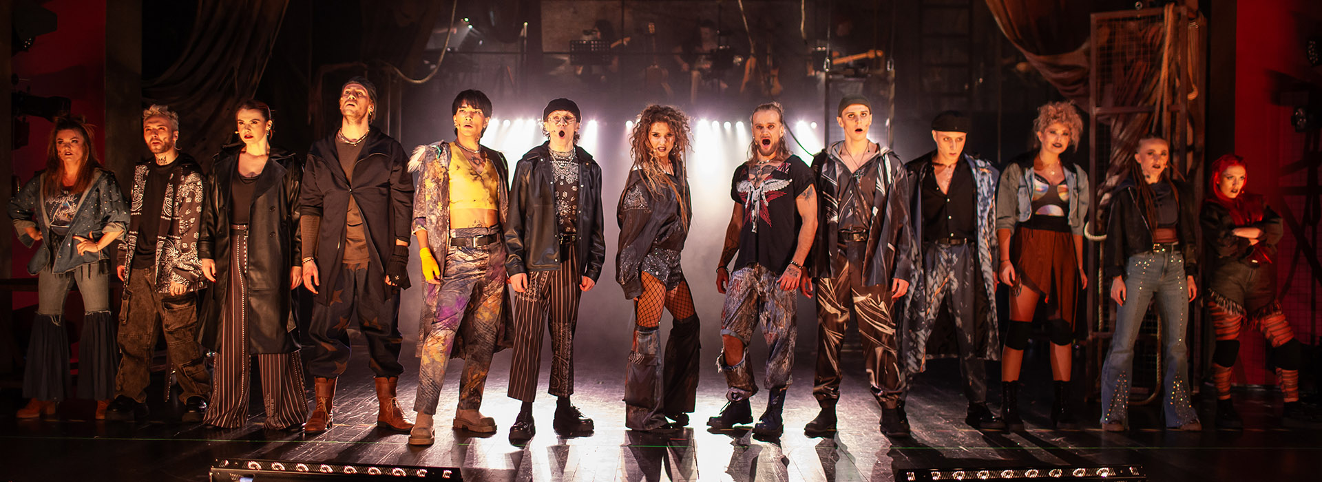 Musical RENT w Krakowskim Teatrze VARIETE