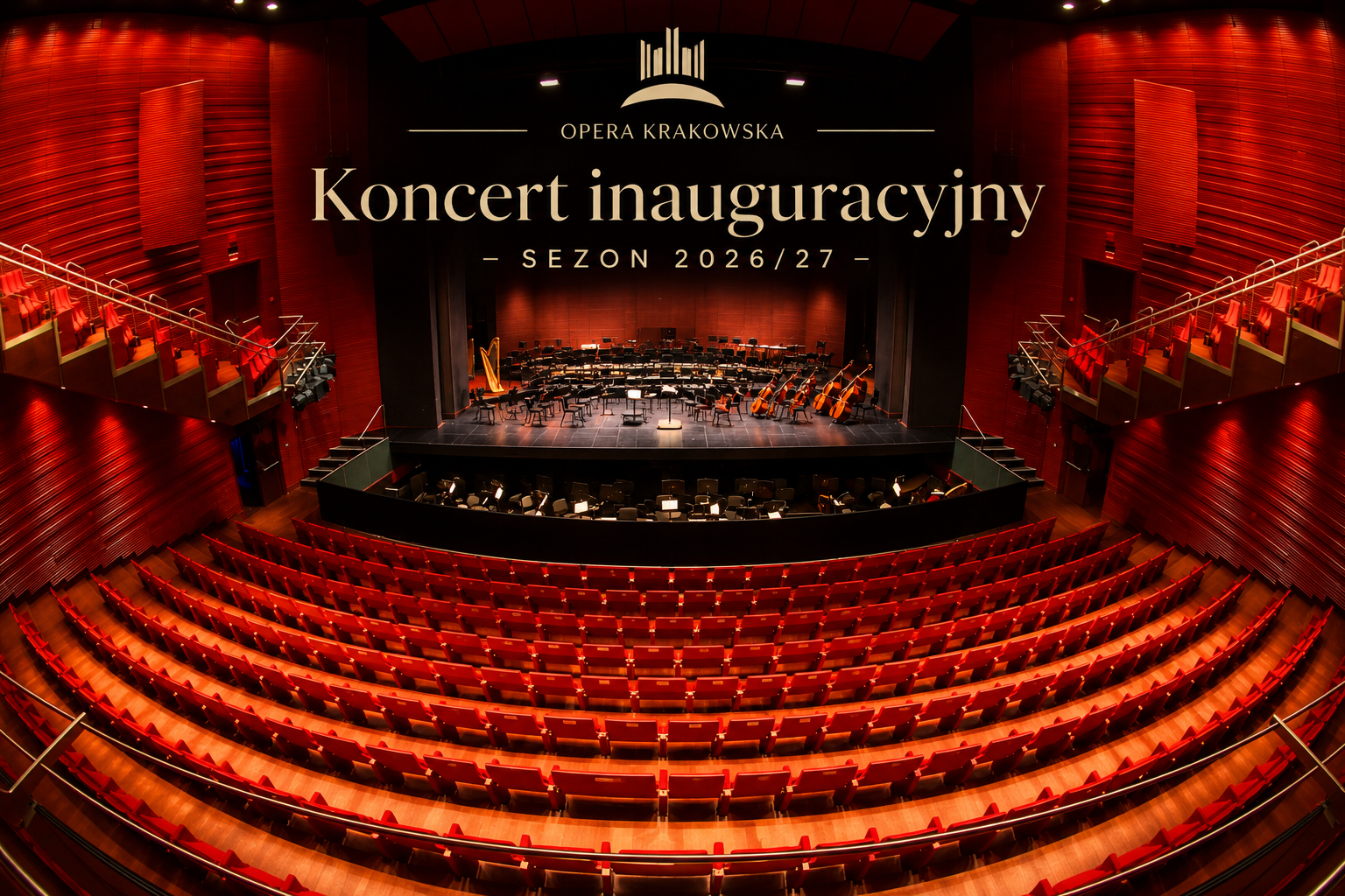 Koncert inauguracyjny – sezon 2026/27