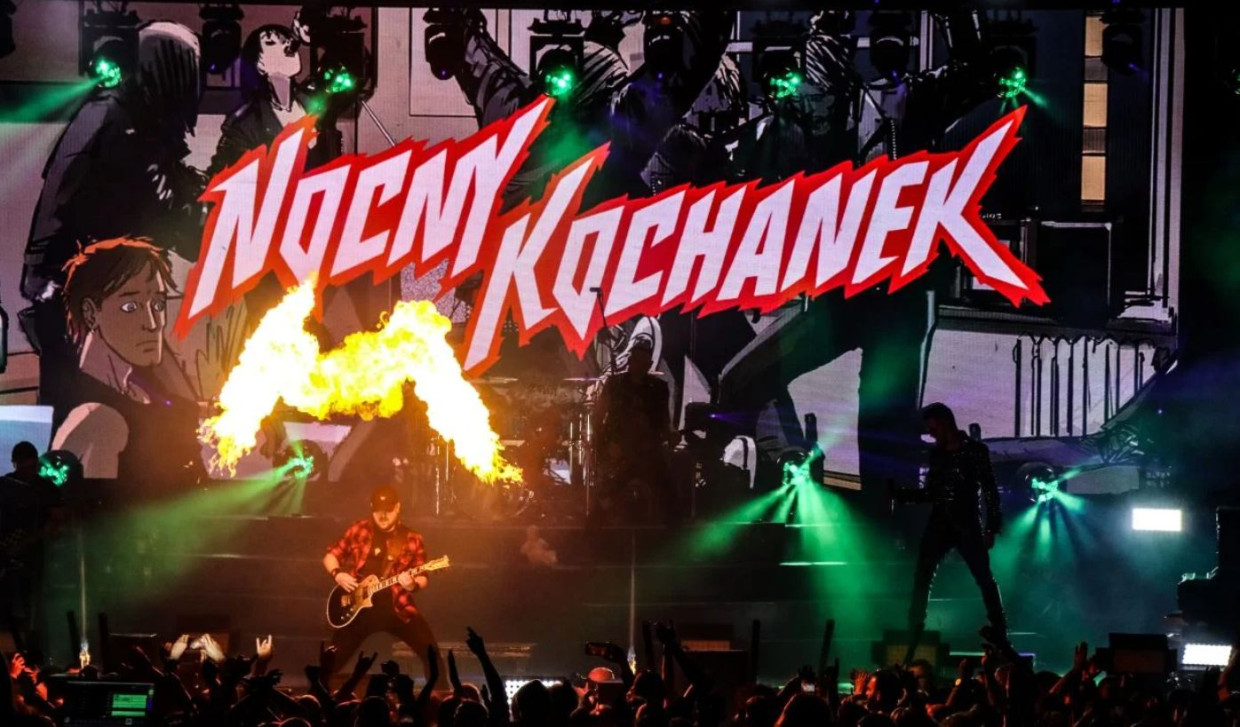 Nocny Kochanek – koncert w Krakowie