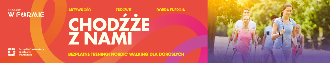 Chodźże z Nami – Nordic Walking dla dorosłych