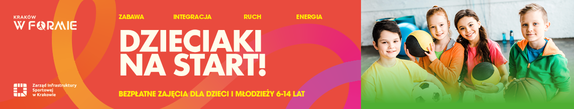 Dzieciaki na Start! – cykl treningów sportowych dla dzieci