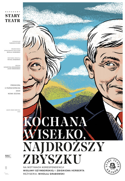 Spektakl na motywach korespondencji W. Szymborskiej i Z. Herberta