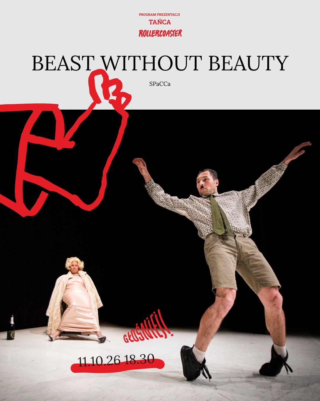BEAST WITHOUT BEAUTY – spektakl fizyczny