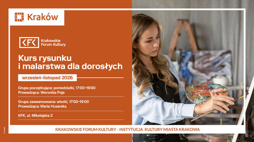Kurs rysunku i malarstwa dla dorosłych – grupa początkująca