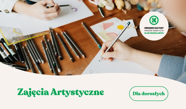 Zajęcia z rysunku dla dorosłych i młodzieży