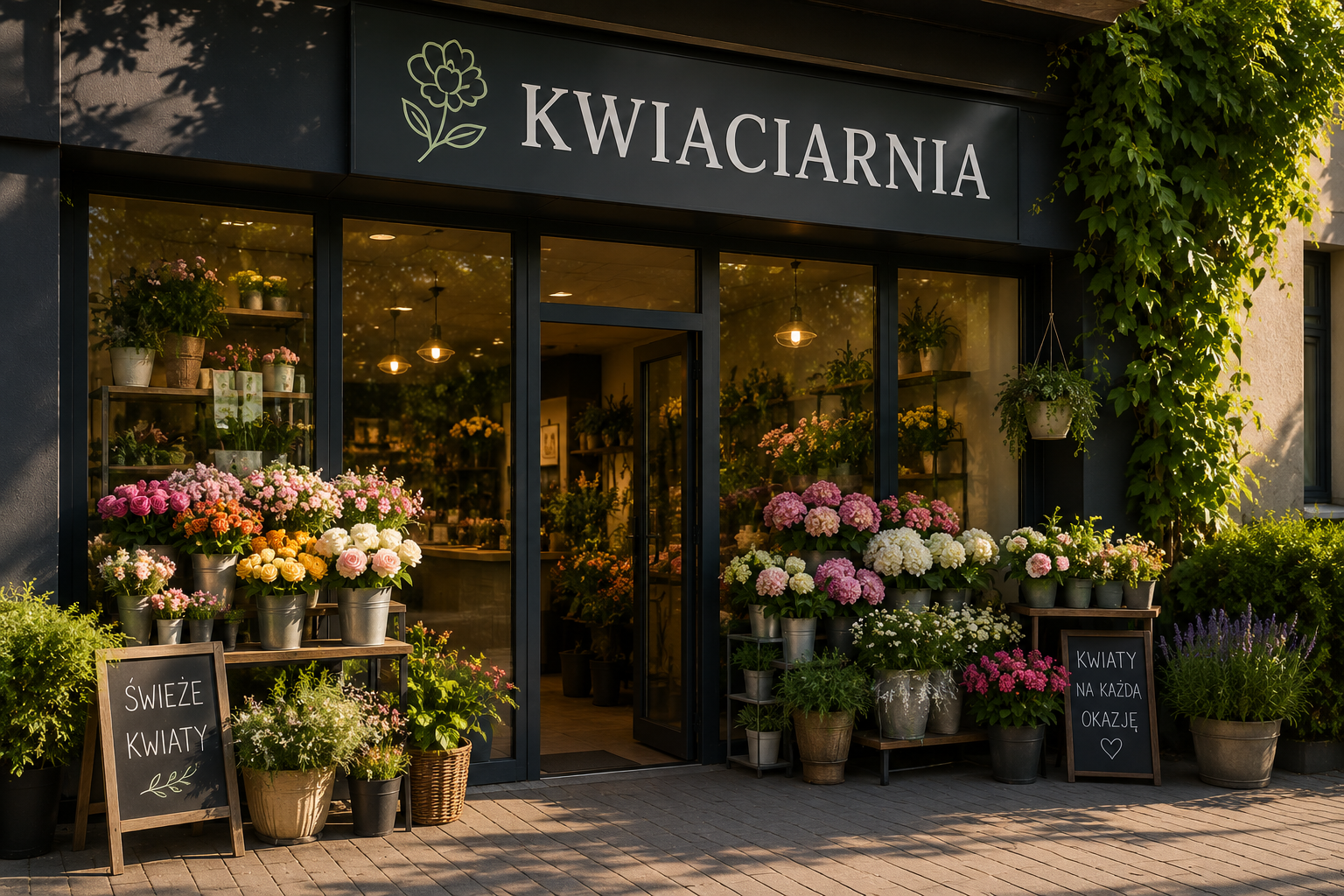 Kwiaciarnia Kwiatuszek