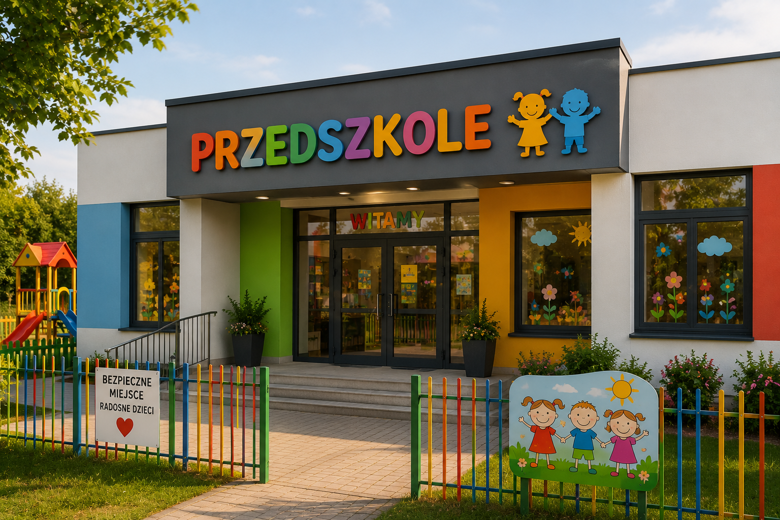 Samorządowe Przedszkole nr 121 z Oddziałami Integracyjnymi