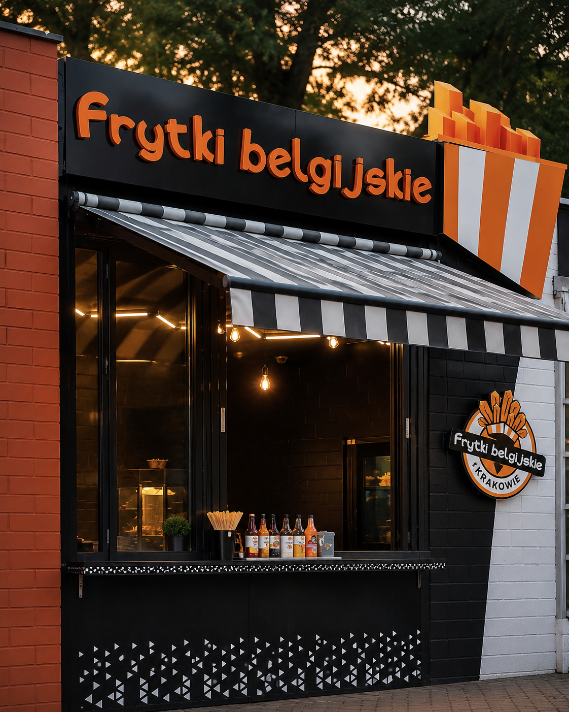 Frytki Belgijskie