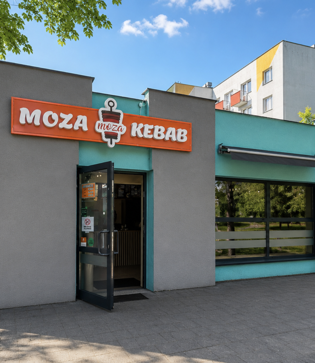 Moza Kebab
