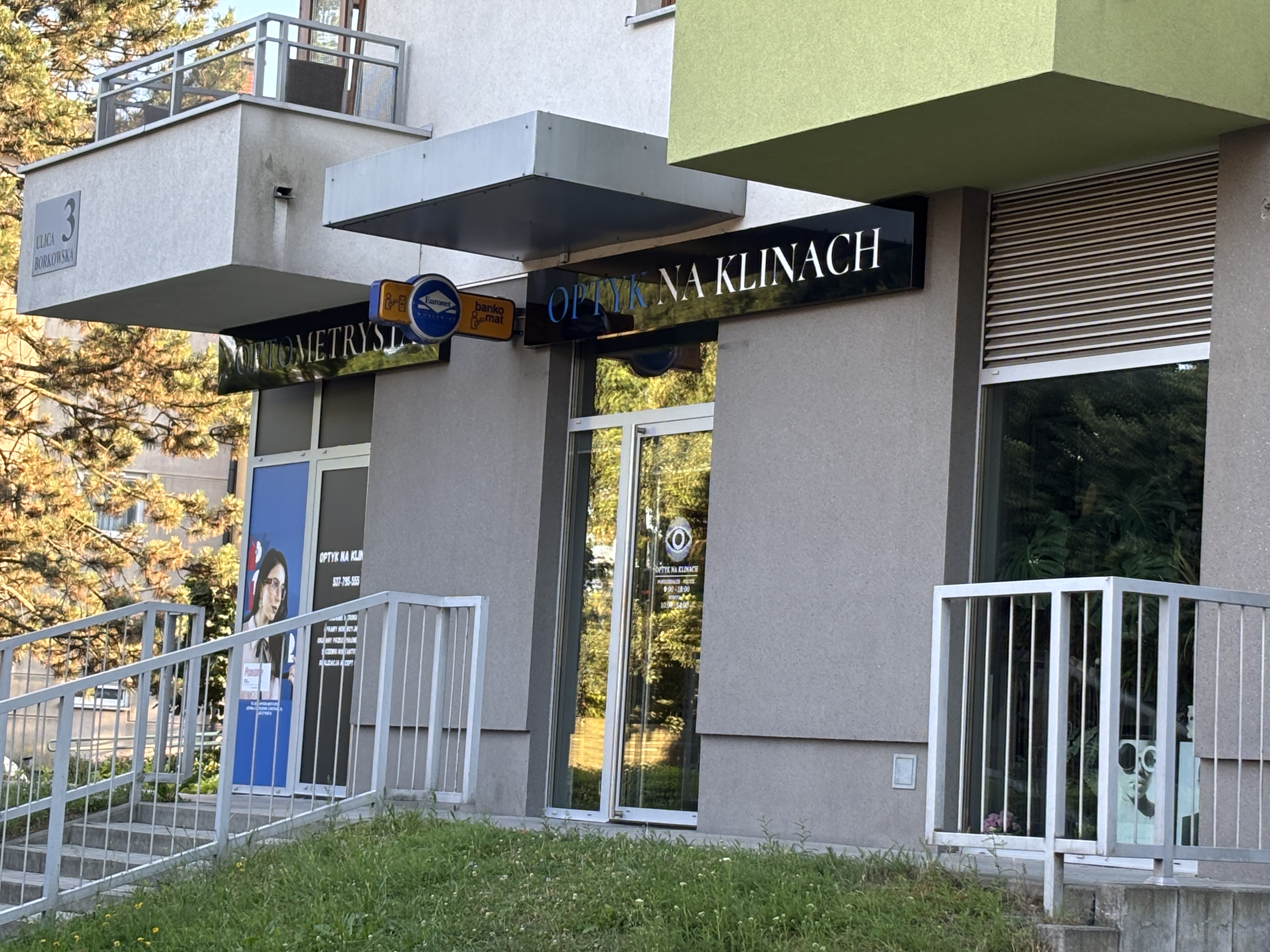 Optyk na Klinach