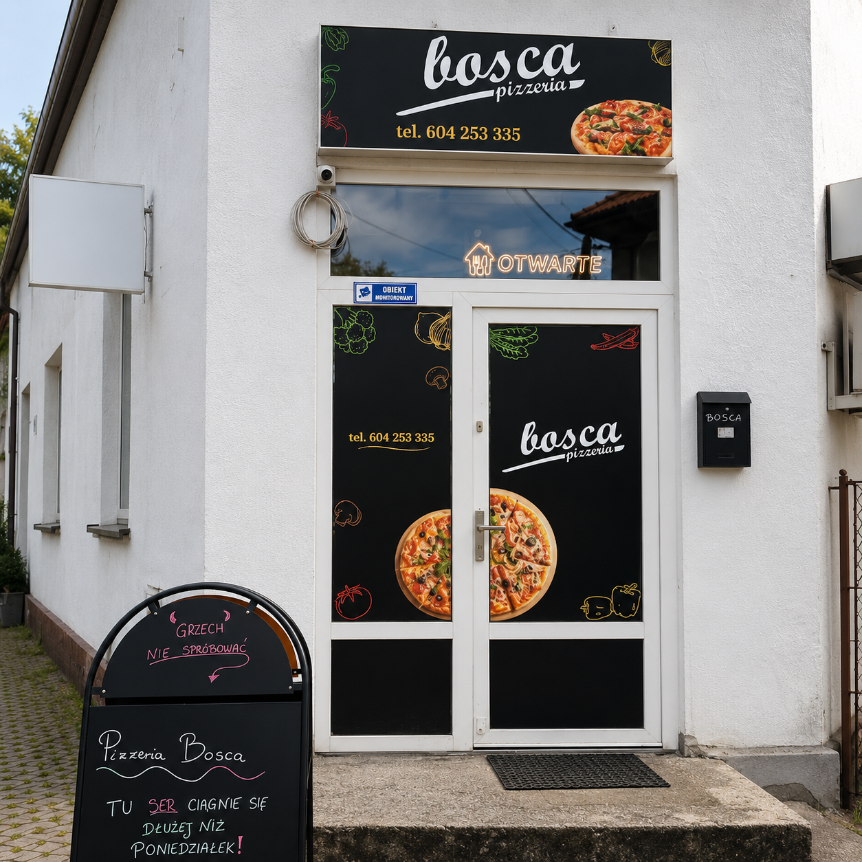 Pizzeria Bosca